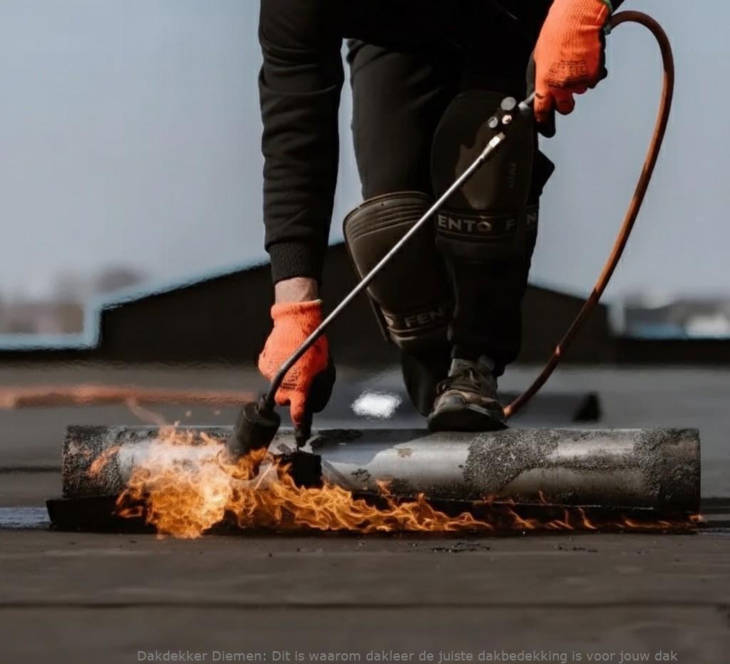 Bitumen Dakbedekking Dakleer Diemen
