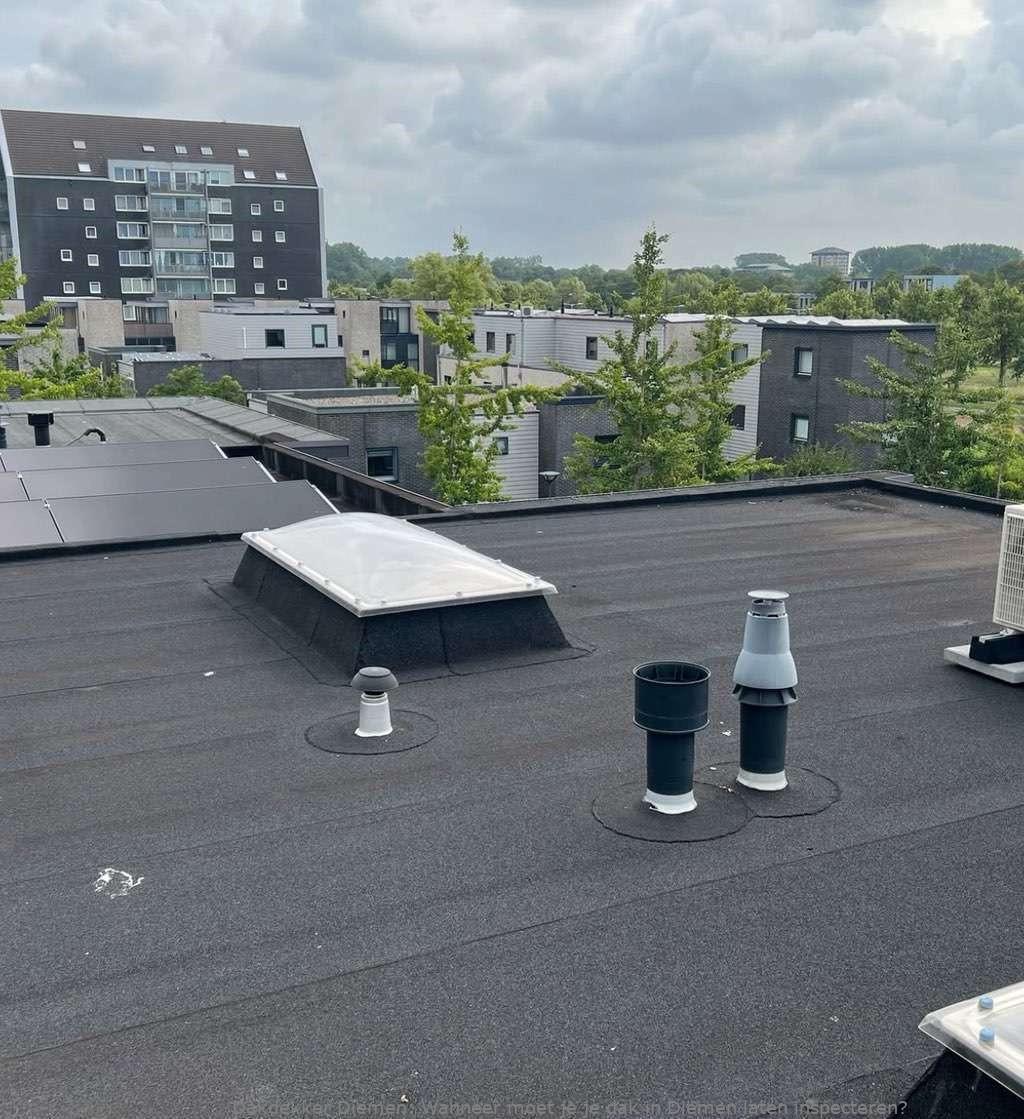 Dak Laten Inspecteren Diemen