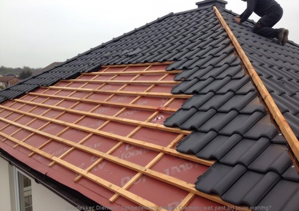 Dakbedekking Woning Diemen