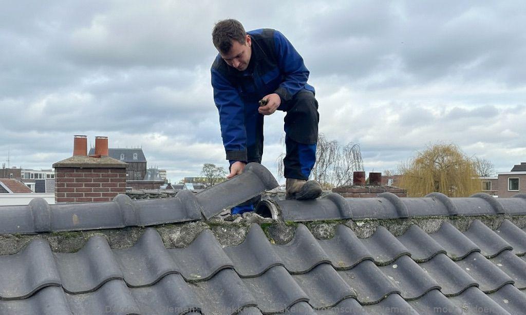 Dakdekker Inschakelen Stormschade Diemen