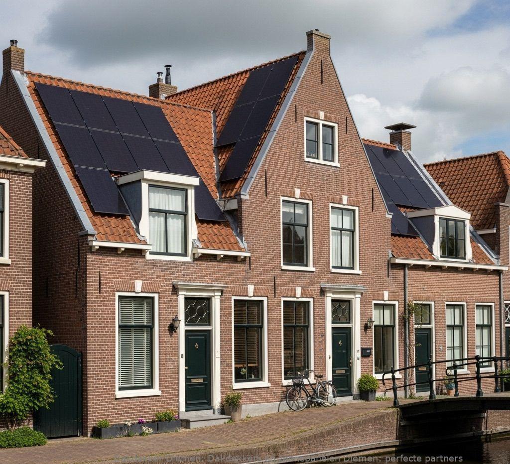 Dakdekkers En Zonnepanelen Diemen