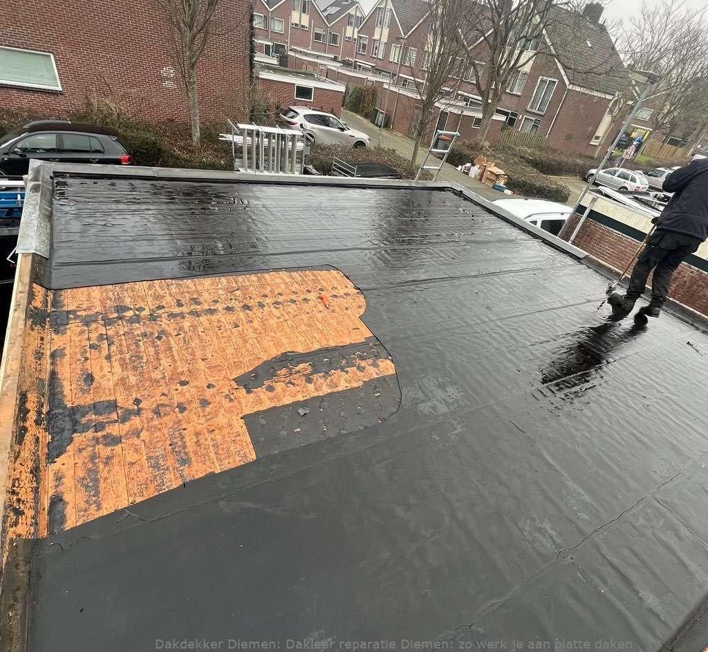 Dakleer Reparatie Diemen 1