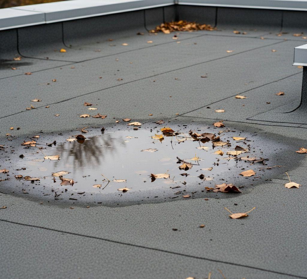 Daklekkage In Herfst Diemen