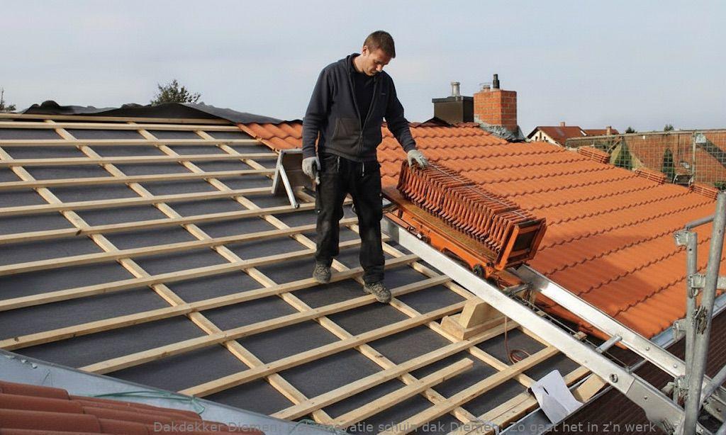 Dakrenovatie Schuin Dak Diemen