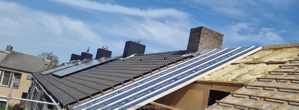 Dakrenovaties Diemen 1