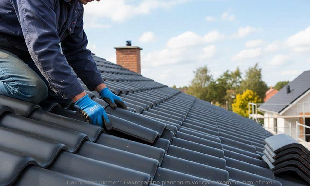 Dakreparatie Plannen In Voorjaar Diemen