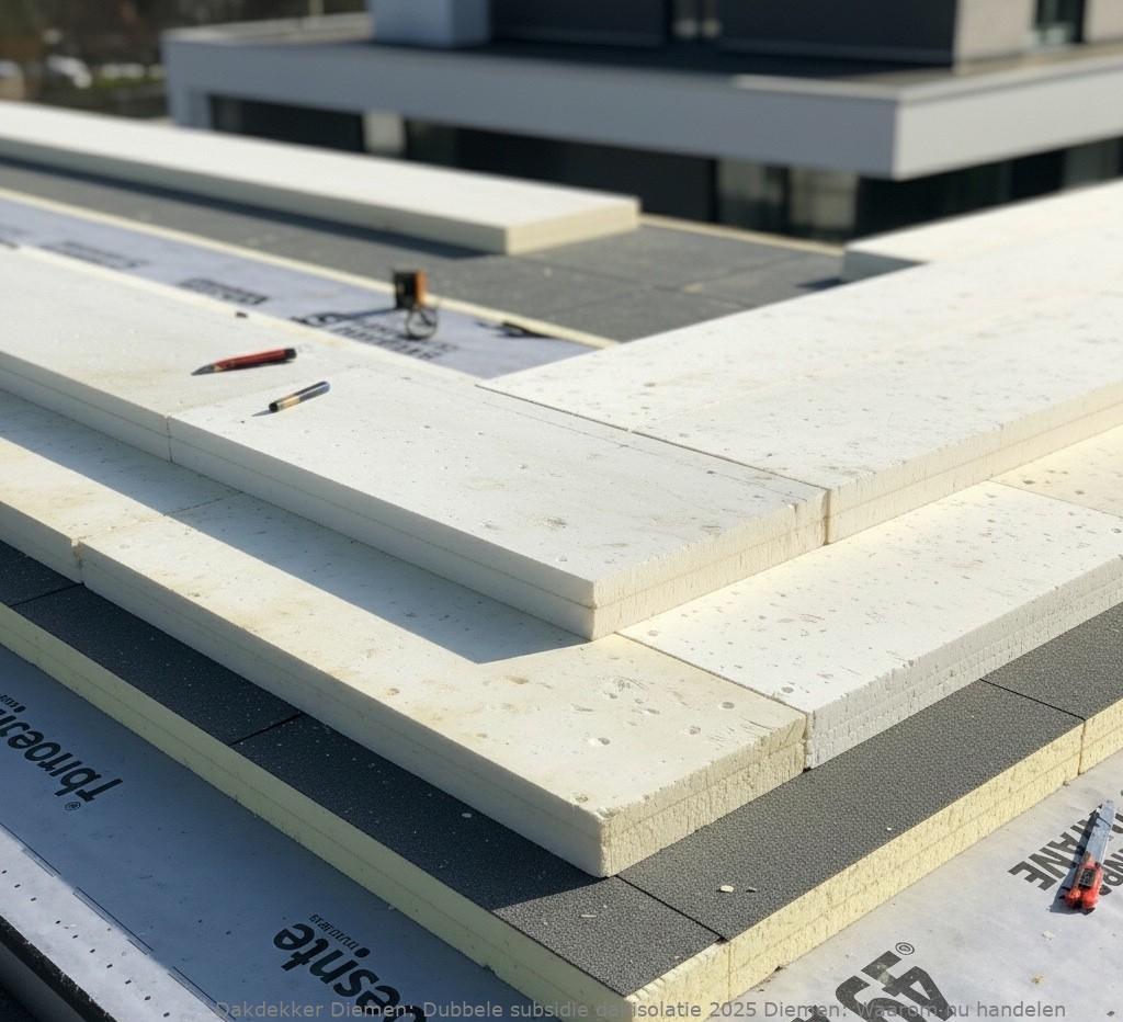 Dubbele Subsidie Dakisolatie 2025 Diemen