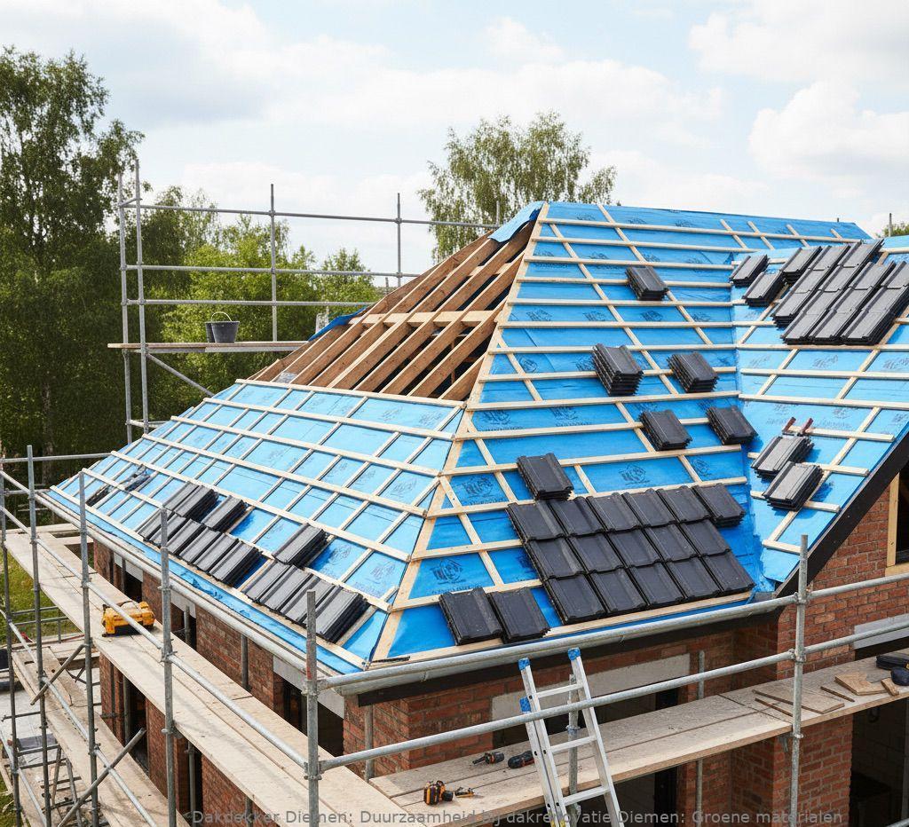 Duurzaamheid Bij Dakrenovatie Diemen