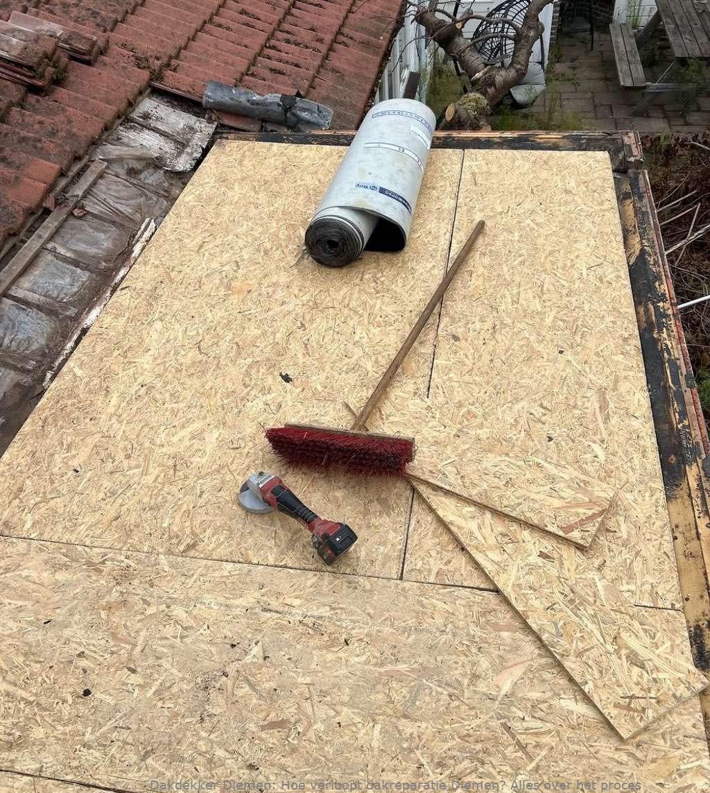 Hoe Verloopt Dakreparatie Diemen