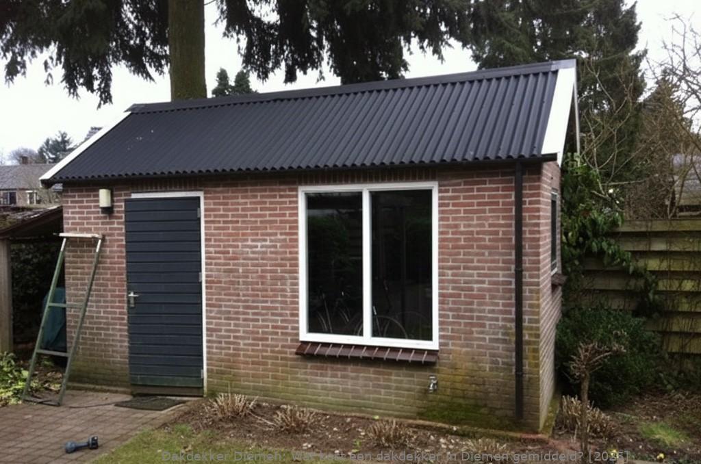 Kosten Dakdekkers Gemiddeld Diemen
