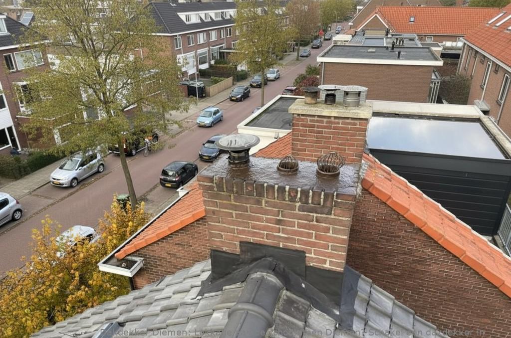 Lekkage Aan De Schoorsteen Diemen