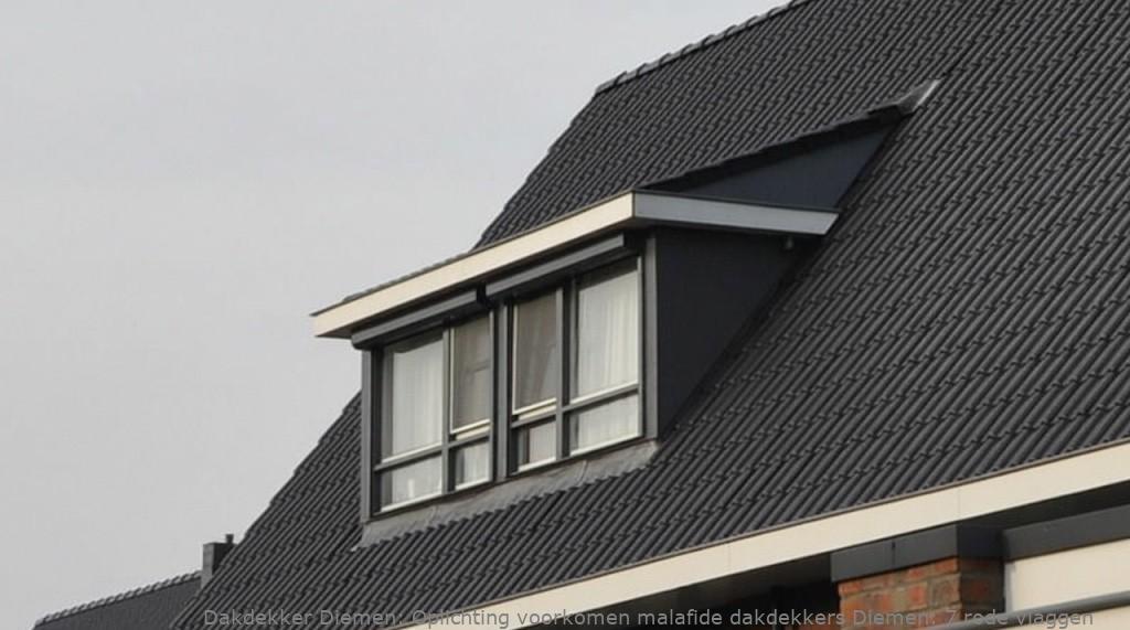 Oplichting Voorkomen Malafide Dakdekkers Diemen