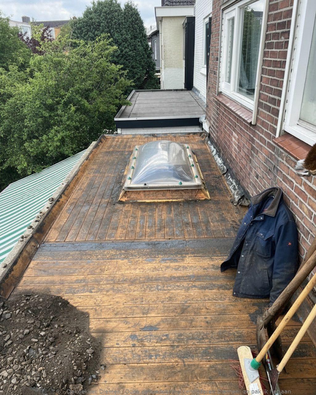 Oude Dakbedekking Verwijderen Diemen