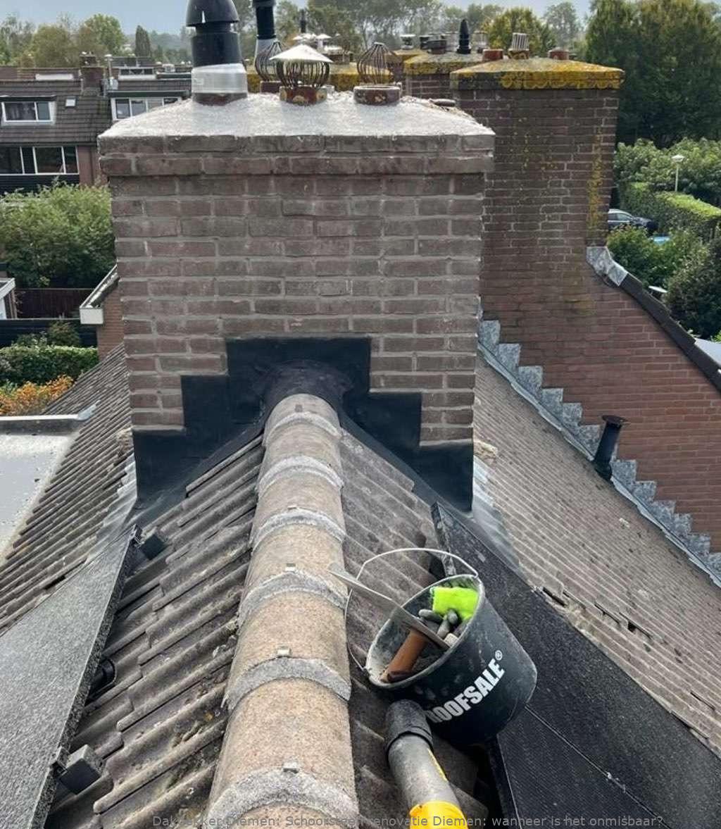 Schoorsteen Renovatie Diemen 1