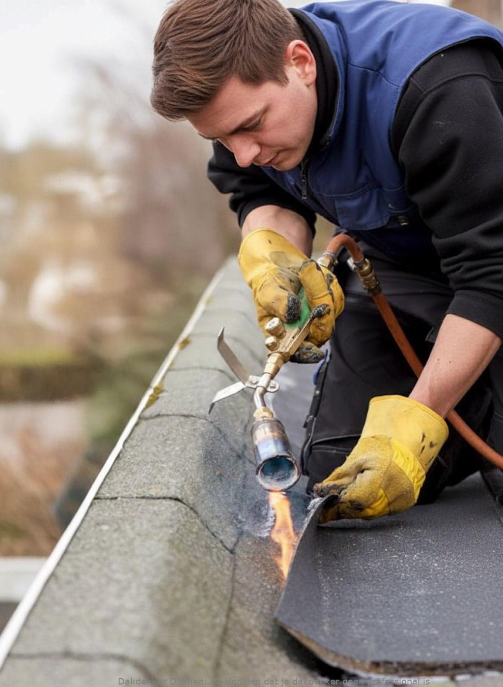 Signalen Geen Professionele Dakdekker Diemen