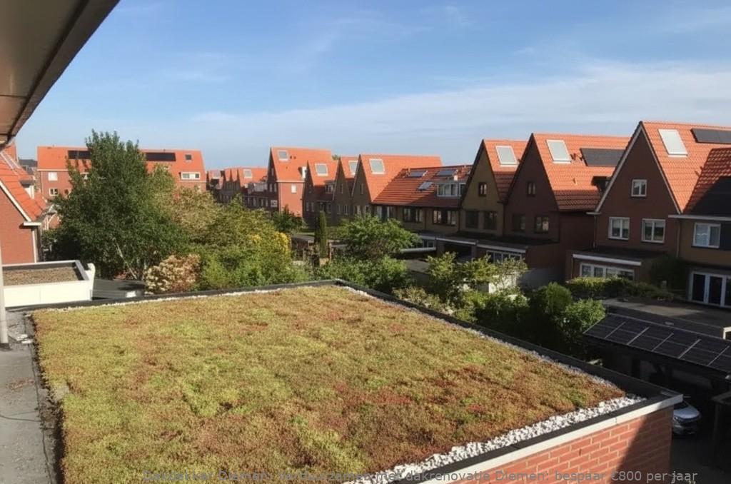 Verduurzamen Met Dakrenovatie Diemen