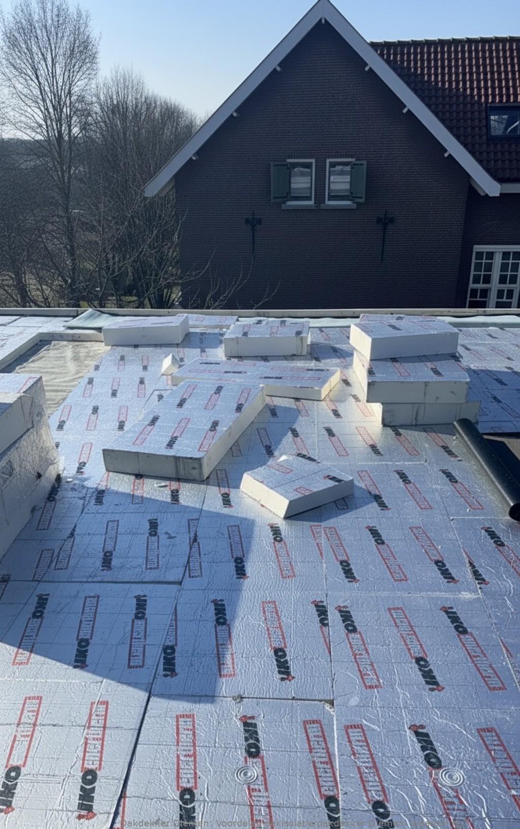 Voordelen Dakisolatie Dakdekker Diemen
