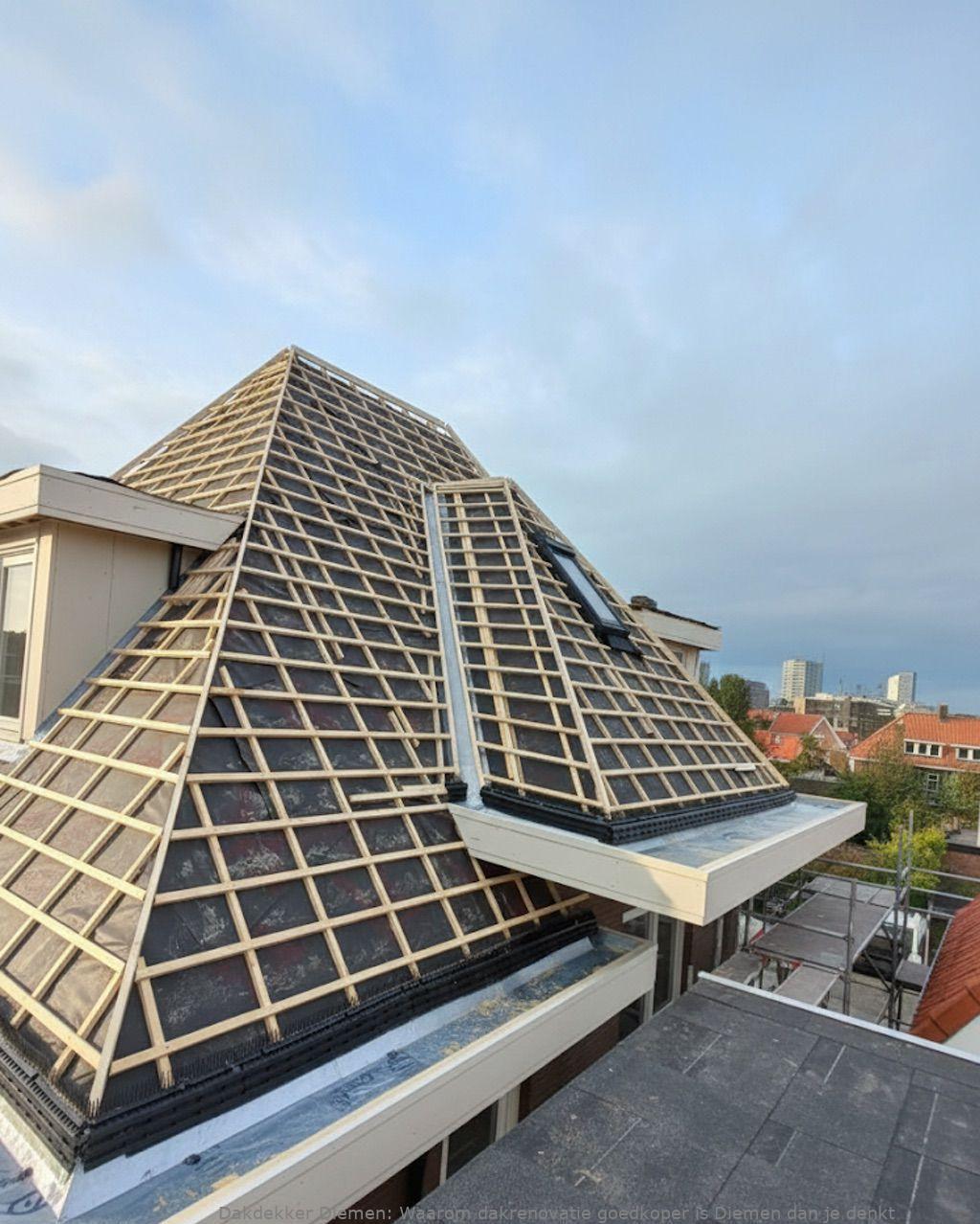 Waarom Dakrenovatie Goedkoper Is Diemen